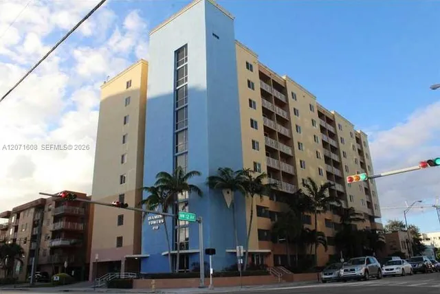 1-bedroom home at 218 NW 12th Avenue #802, Miami