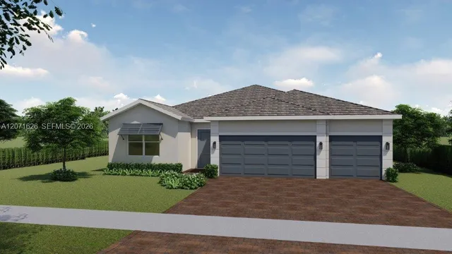 4-bedroom home at 10123 Bahama Drive, Cutler Bay