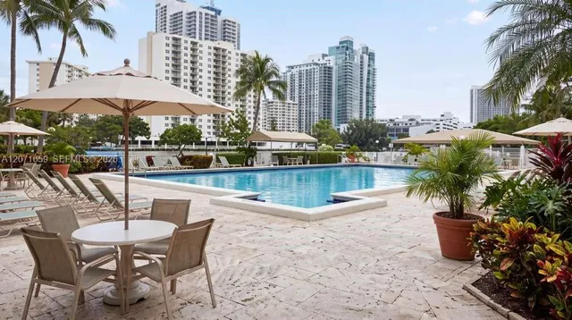 1-bedroom home at 1000 Parkview Drive #511, Hallandale Beach
