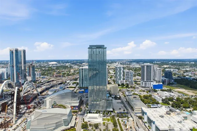1-bedroom home at 1400 Biscayne Boulevard #3004, Miami