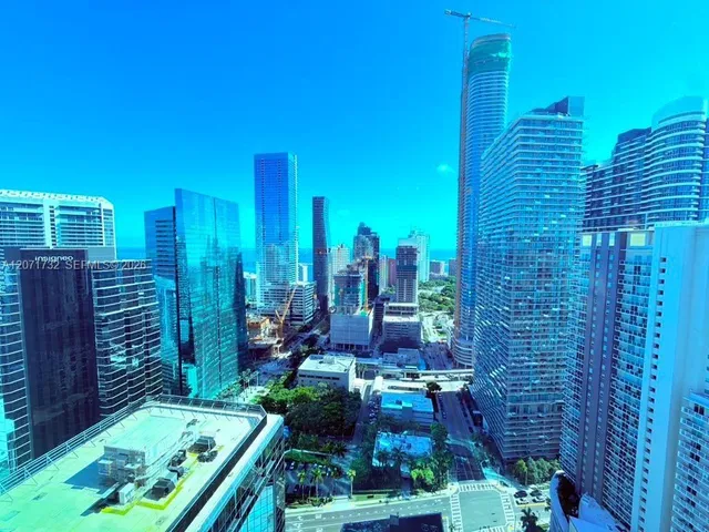 3-bedroom home at 1080 Brickell Avenue #3600, Miami