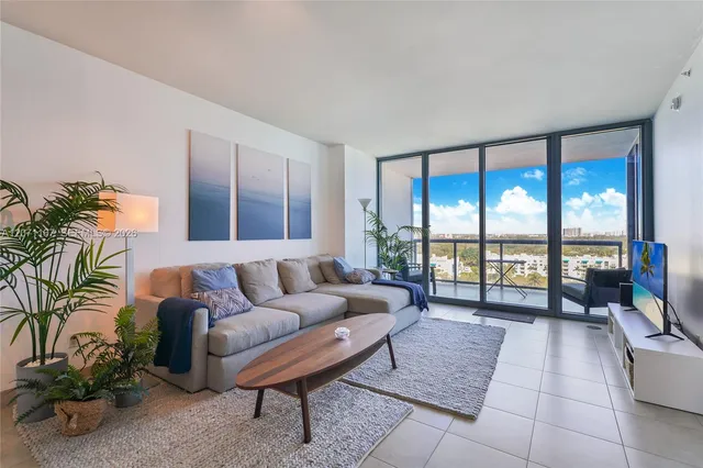 2-bedroom rental at 601 NE 36th Street #1106, Miami