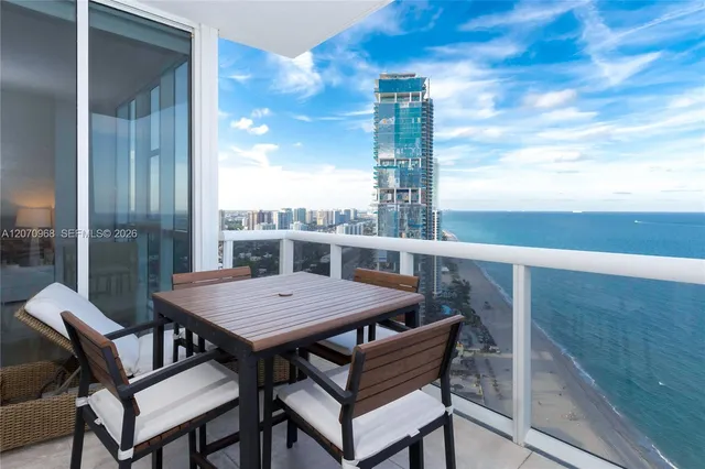 2-bedroom rental at 18201 Collins Avenue #4208, Sunny Isles Beach
