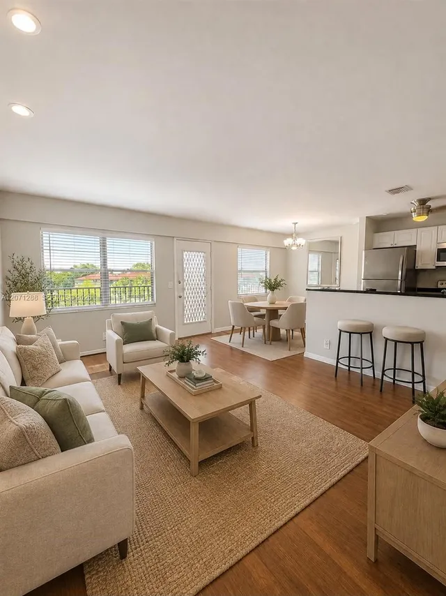 2-bedroom rental at 13450 SW 3rd Street #404D, Pembroke Pines