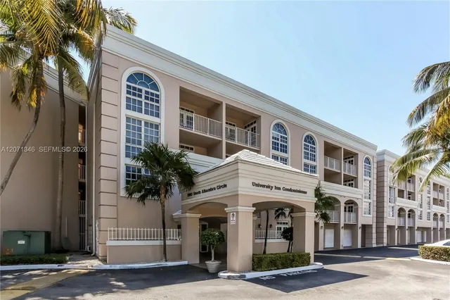 2-bedroom rental at 1280 S Alhambra Circle #2413, Coral Gables