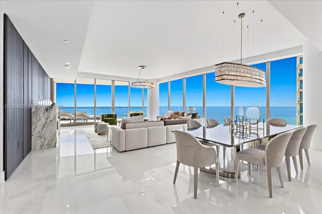 5-bedroom rental at 17975 Collins Avenue #N2001, Sunny Isles Beach