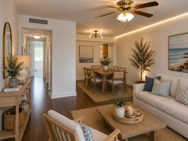 3-bedroom rental at 1160 103rd Street #8, Bay Harbor Islands