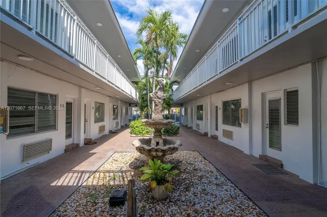 1-bedroom rental at 7640 Carlyle Avenue #7A, Miami Beach