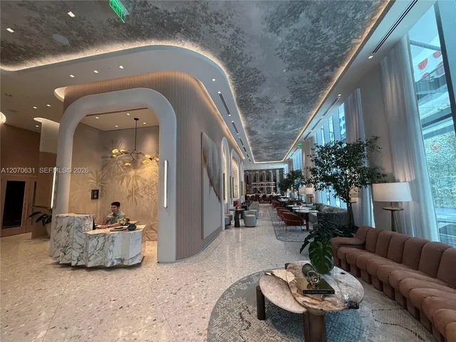 2-bedroom rental at 77 SE 5th Street #2302, Miami