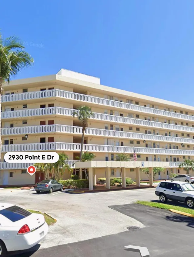 1-bedroom rental at 2930 POINT EAST Drive #E203, Aventura