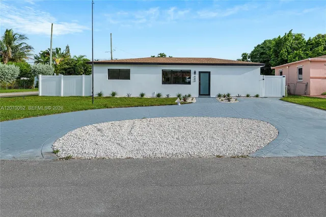 3-bedroom home at 480 NE 109th Street, Miami