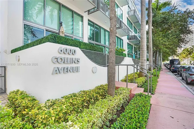 2-bedroom home at 6000 Collins Avenue #336, Miami Beach