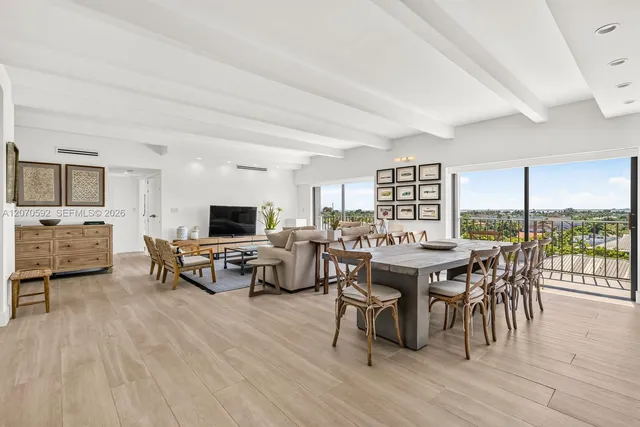 3-bedroom home at 575 Crandon Boulevard #801, Key Biscayne
