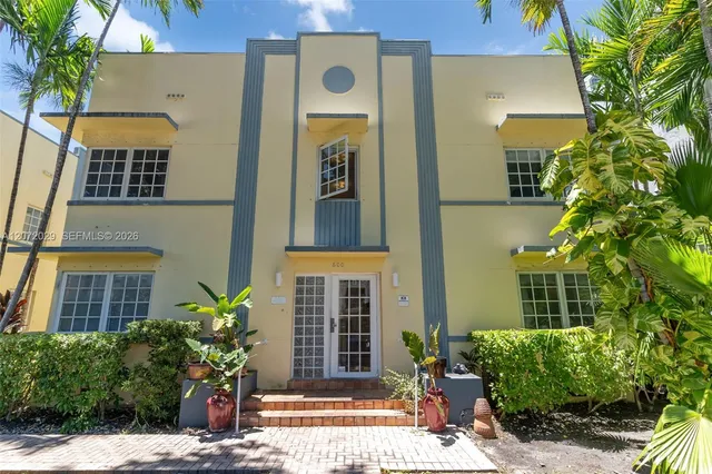 2-bedroom home at 600 Euclid Avenue #2B, Miami Beach