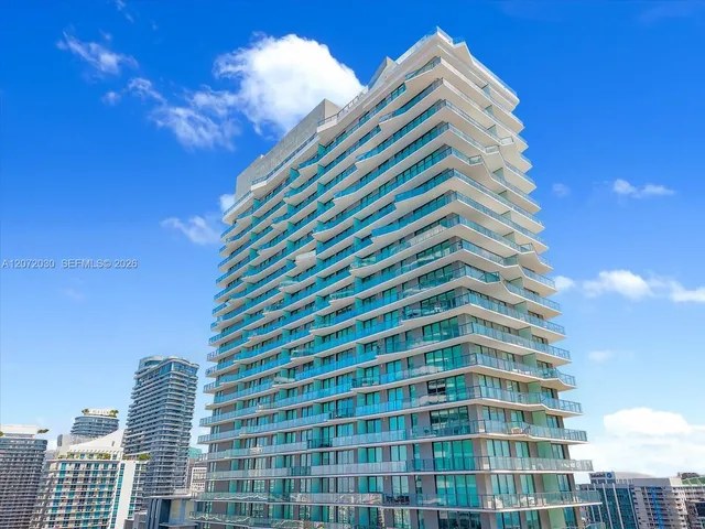 1-bedroom home at 1300 S Miami Avenue #4807, Miami