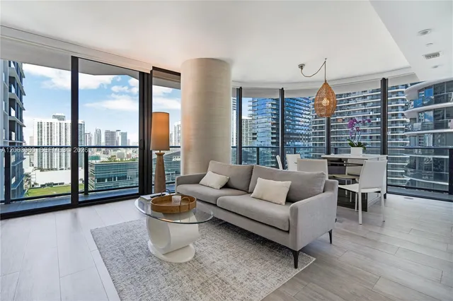 2-bedroom rental at 55 SW 9th Street #2301, Miami