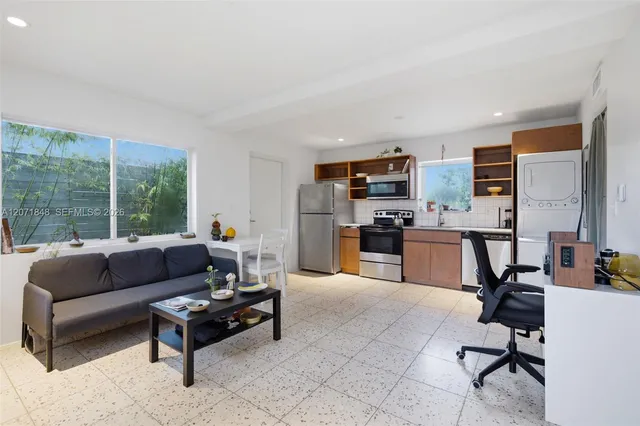 1-bedroom rental at 127 NW 74th Street #2, Miami