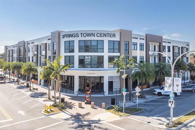 2-bedroom rental at 1 Curtiss Parkway #313, Miami Springs