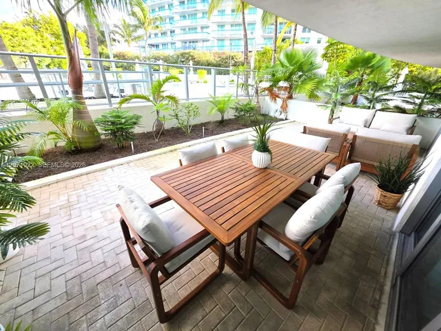 2-bedroom rental at 6620 Indian Creek Drive #112, Miami Beach