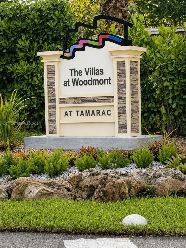 3-bedroom rental at 8142 Silver Palm Court #17, Tamarac
