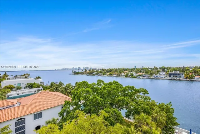 2-bedroom rental at 1455 N Treasure Drive #7J, North Bay Village