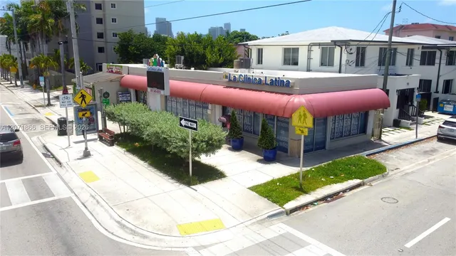Commercial at 1058 SW 1st Street, Miami