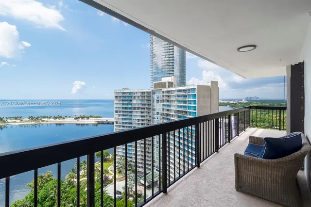 2-bedroom home at 2333 Brickell Avenue #2212, Miami