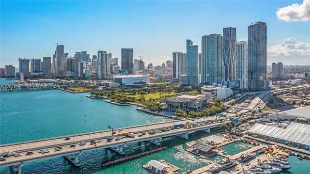 2-bedroom home at 1040 Biscayne Boulevard #2603, Miami