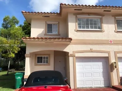 3-bedroom rental at 3071 Riverside Drive #11, Coral Springs