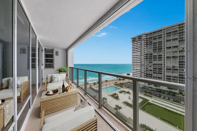 2-bedroom home at 4300 N OCEAN Boulevard #11J, Fort Lauderdale