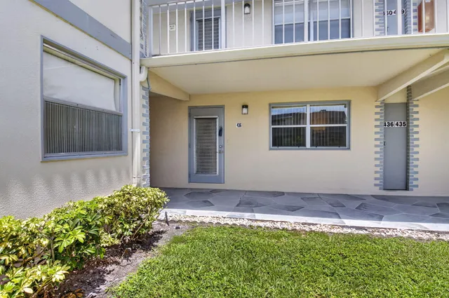2-bedroom home at 436 BRITTANY J Drive #436, Delray Beach
