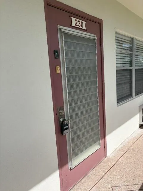 1-bedroom home at 230 Fanshaw F #F-230, Boca Raton