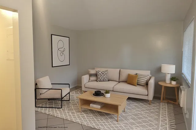 1-bedroom rental at 1129 NE 5th Terrace #2, Fort Lauderdale