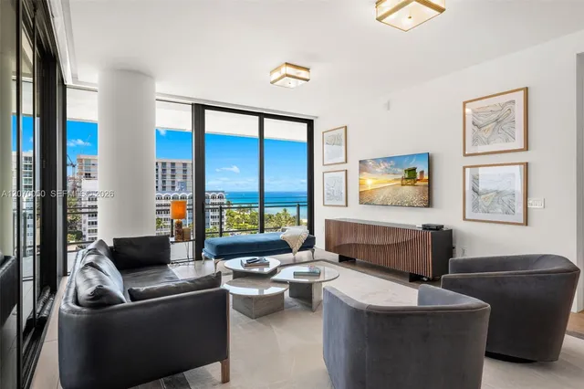 2-bedroom home at 8701 Collins Avenue #705, Miami Beach