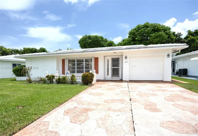 2-bedroom home at 7102 NW 71st Street, Tamarac