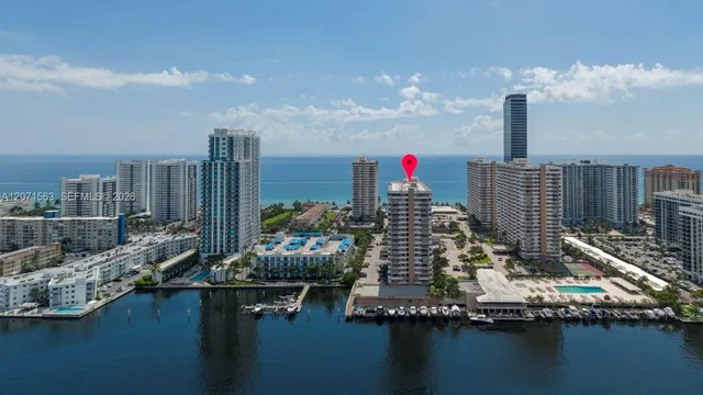 1-bedroom home at 1965 S Ocean Drive #14B, Hallandale Beach