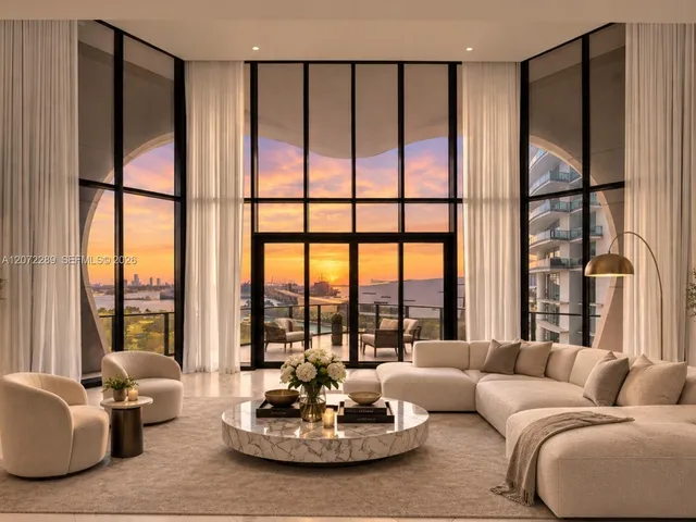6-bedroom home at 1000 Biscayne Boulevard #Town House 1201, Miami
