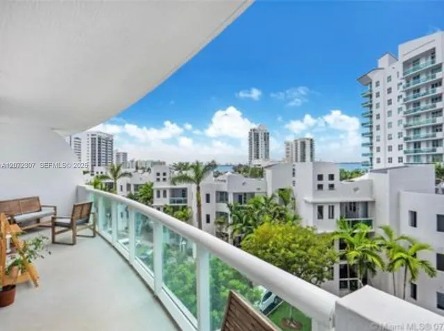 2-bedroom home at 7900 Harbor Island Drive #505, North Bay Village