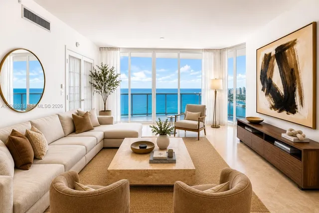 3-bedroom home at 18911 Collins Avenue #2906, Sunny Isles Beach