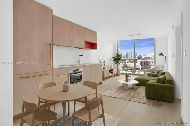 2-bedroom home at 90 NE 32nd Street #ph#27, Miami