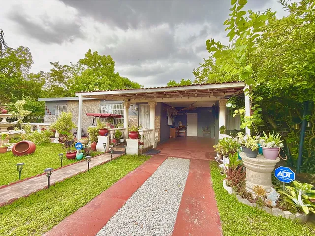 2-bedroom home at 12550 NW 1st Avenue, North Miami