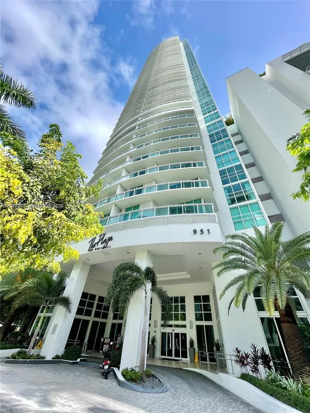 1-bedroom home at 951 Brickell Avenue #3403, Miami