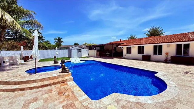 4-bedroom home at 9601 SW 183rd Street, Palmetto Bay