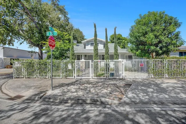 5-bedroom home at 421 NE 70th Street, Miami