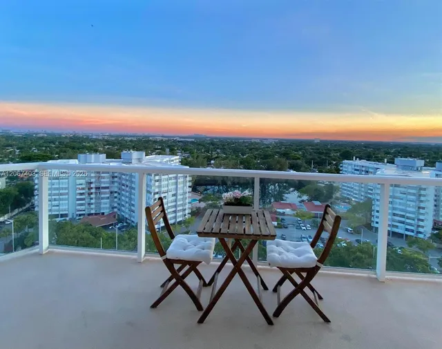 2-bedroom home at 1351 NE Miami Gardens Drive #PH1725E, Miami
