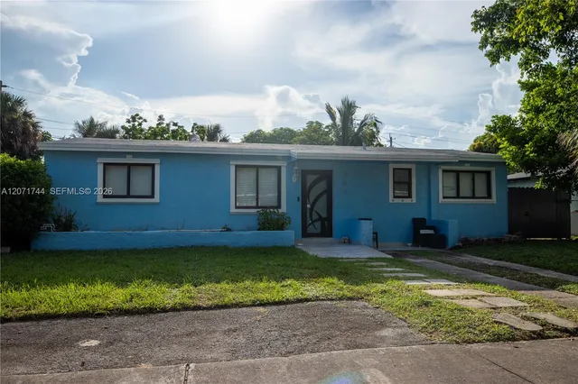 3-bedroom home at 901 NW 33rd Drive, Lauderhill