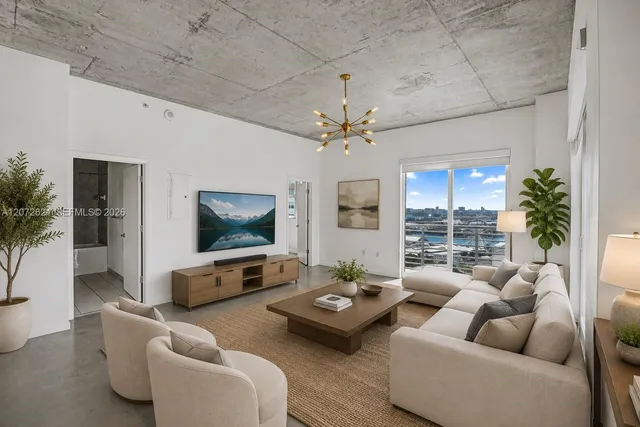 2-bedroom home at 133 NE 2nd Avenue #2302, Miami