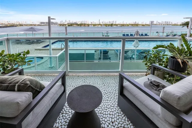 2-bedroom home at 650 West Avenue #709, Miami Beach