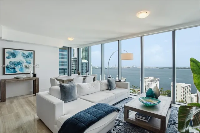 2-bedroom home at 1451 Brickell Avenue #2501, Miami