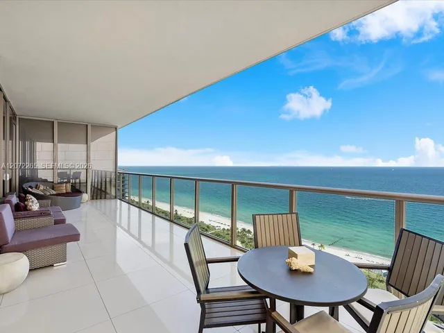 2-bedroom rental at 9705 Collins Avenue #1804N, Bal Harbour